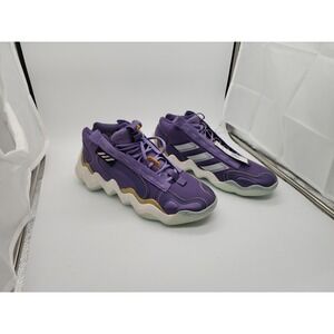 NWT Adidas x Candace Parker Exhibit B Womens Mid Size 13 Tech Purple $125 MSRP